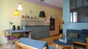 Studio Apartment in the heart of Lyon FREE Parking, Breakfast